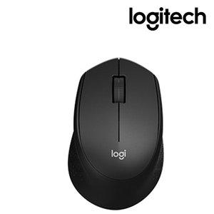 [Logitech]로지텍 M331 무선 무소음 마우스 사무용 업무용 블랙