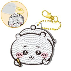 DIY키트 아크릴판도안 치이카와 먼작귀보석십자수키링  집에서하는취미