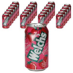 웰치스 딸기맛 (355ml*24ea)