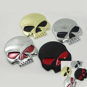 이햐 해골 SKULL 포인트 엠블럼 튜닝스티커 자동차엠블럼 자동차튜닝엠블럼