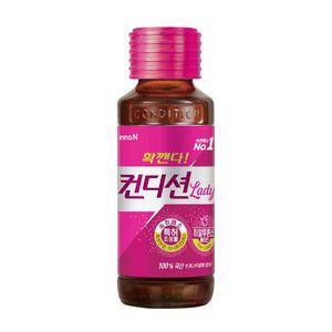 [기타]컨디션 레이디 100ml x 10병 + 컨디션환 3포 증정 / 컨디션헛개 숙취음료