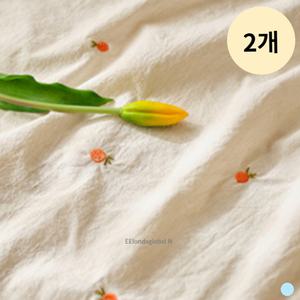 에시앙 아기 차량용 햇빛가리개 커튼 오렌지 X2개