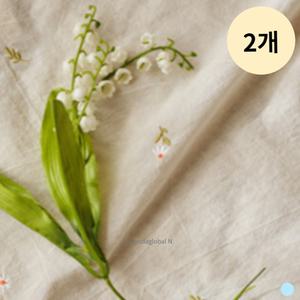 에시앙 아기 차량용 햇빛가리개 커튼 데이지 X2개