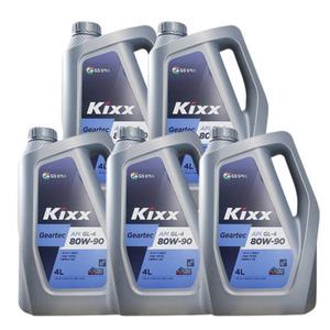 GS KIXX GL-4 80W90 4L x5개