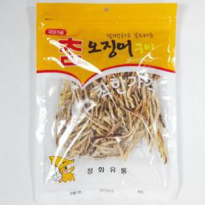 무.료.배.송) 정화 참오징어구이 160g x 5개 조미오징어 안주