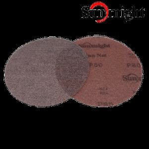 SUNMIGHT 망사 원형 사포 6인치 태양연마 망 디스크 페이퍼 150mm sun net