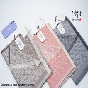구찌 GG 울 실크 70 x 195cm 스카프 282390