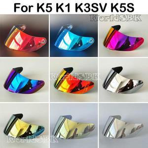 AGV K1 K3SV 오토바이 헬멧 안경 변색 렌즈 야간  용