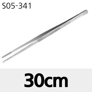바다르산스 직핀셋 30cm S05-341 소독용핀셋 핀셋 의료용핀셋 롱핀셋 긴핀셋