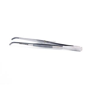 바다르산스 곡핀셋 14cm 소독용핀셋 곡선핀셋 의료용핀셋 롱핀셋 긴핀셋