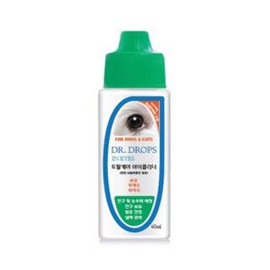 메이웰 닥터드롭스 60ml / 천연하이루론산 눈세정제