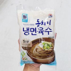 대림鮮 동치미 냉면육수 320g x 5개
