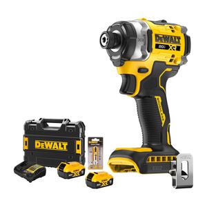 디월트 DCF860P2A 20V 충전임팩드릴 5.0x2 케이스랜덤