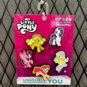 [크록스]CROCS (크록스) HC02 마이 리틀 포니 5팩 JIBBITZ MY LITTLE PONY 5PCK BUNDLE 1 (S13075679)