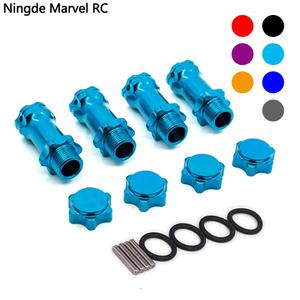 rc헬기 RC카 89108 마운트 어댑터 캡 휠 허브 HSP 1/8 체중계 몬스터 트럭 트러기 RC 부품용 17mm 헥스 30m