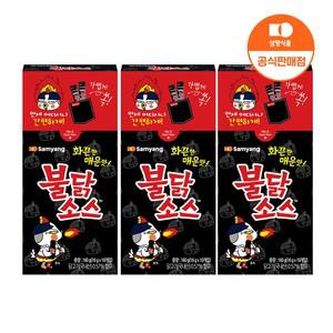 [삼양식품] 스틱불닭소스 16g x 30개입
