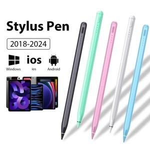 스타일러스 펜 삼성 호환 갤럭시 호환 탭 A9 + S9FE FE S9 S8 S7 S6lite A7 A8 A7lite 충전식 틸트 감도 아