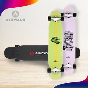 에어워크 롱보드 캘리포니아 46인치 KC인증 특대형 스케이트보드 WX-106 데크우드 ABEC 9 고급베어링