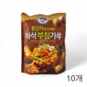 백설 통감자 바삭 부침가루 1Kg X 10개 요리 분말 파우더 용파우더 밀가루 용밀