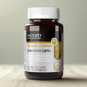 인테로 비타민E 컴플렉스 90정 3개 항산화 건강에 도움