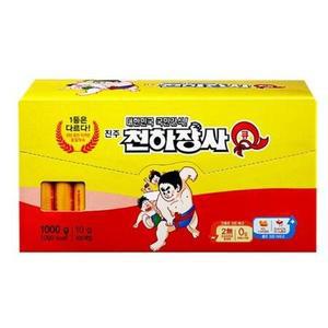 진주햄 천하장사 Q 10g (10g 100개)