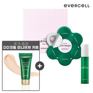 차바이오 에버셀 피부과납품 셀바이탈 셀프로그램 7일관리 피부줄기세포 배양액 프리미엄 안티에이징 +사은(DD크림미니어쳐)