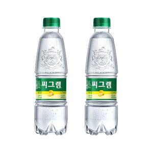 씨그램 레몬 350PET 24입