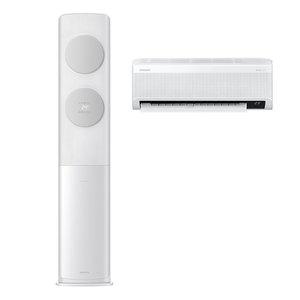 삼성전자 삼성 2IN1 에어컨 AF19B7534GZRS 무풍 19평+6평 멀티 스탠드 cool기본 설치비 포함