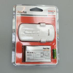 리모컨 자동불끄기 원격스위치 3구 POSCO 원격 무선 3구 리모컨스위치 조명 누워서불끄기 PEAK
