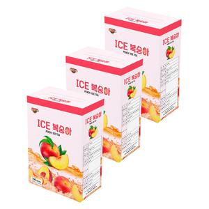 지노 아이스 복숭아 아이스티 100T x 3개