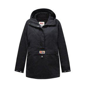 [피엘라벤] 여성 여자 바르닥 아노락 하프집업 등산 바람막이 후디 다크그레이 87009-030