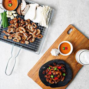 [저온숙성] 오븐에 꾸븐 명품 돼지막창 300g + 돼지불막창 300g + 막창소스 70g
