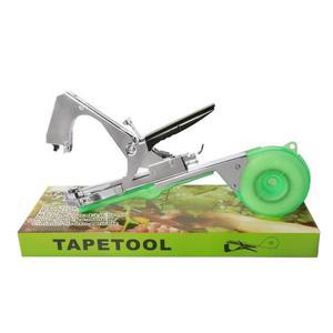 Drtools 결속기 식워터 가지 핸드 바인딩 기계  다지기 야채 테이프너 정원 도구