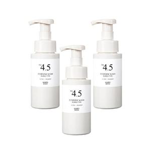 해피바스 PH4.5약산성쑥버블여성청결제 250g * 3개