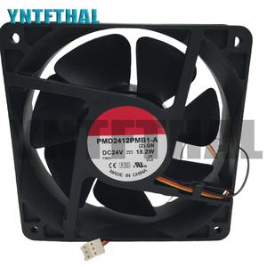PMD2412PMB1-A 냉각 FAN DC24V 18.2W 3 핀