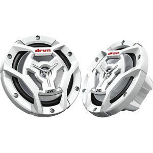 JVC CS-DR6200M 마린 스피커 6.5인치 2-Way 동축 150W 방수 UV 저항 그릴 포함