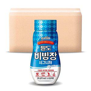 [팔도][T] 팔도 비빔장 시그니처 380g 12개 (한박스) / 만능소스 비빔면소스