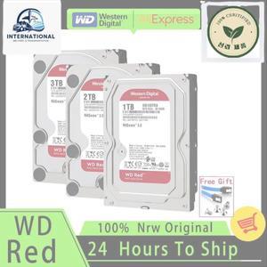 플레이어 DVD 디스크 오리지널 웨스턴 디지털 WD 레드 NAS 내장 드라이브 데스크탑용 HDD SATA 6GB S 2TB 6