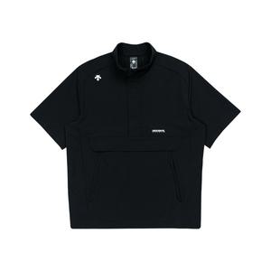 데상트 남녀공용 경량 반팔아노락 SP223TAN41BLK