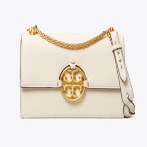 TORY BURCH 토리버치 밀러 플랩 숄더백 81688 NEW IVORY