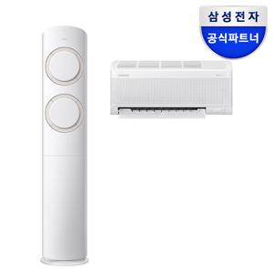 삼성 AI Q9000 멀티형 에어컨 AF60F17D11BRS 56.9+18.7㎡ 17평형 전국기본설치포함