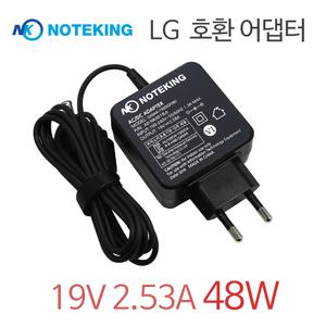 LG전자 모니터 울트라기어 27GN650 호환 19V 2.53A 48W (6.5X4.4mm) 일체형 전원 어댑터