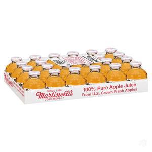 코스트코 마르티넬리 골드메달애플주스 296ml x 24병 1박스