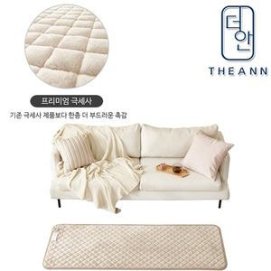 더안 쇼파전기매트 쇼파용 전자파없는 전기방석 1인용 싱글
