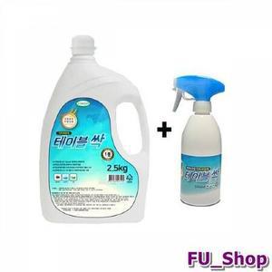 ForU88 비바크린 테이블싹 2.5L 공병500ml 1개 냉장고청소 테이블클리너