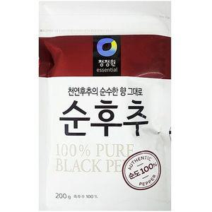 흑후추가루(대상 200g)