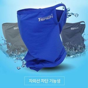 골프라운딩 싸이클용 귀걸이형 냉감 마스크 바라클라바 자전거넥워머 방충 쿨토시