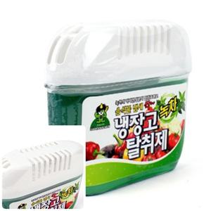 필성 냉장고 탈취제 녹차 악취제거제 고체탈취제 강력탈취제 공기탈취제 악취뚝