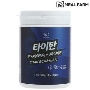 타이탄BCAA+EAA 아미노산 헬스보충제 500g 밀팜
