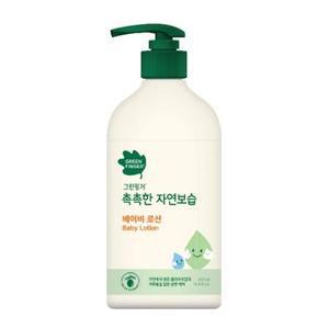 그린핑거 촉촉한 자연보습 베이비 로션 500ml x 1개